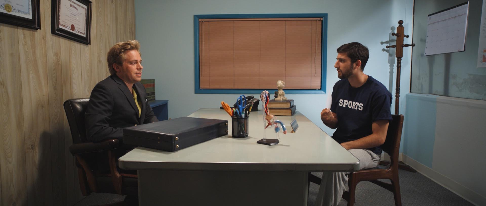 At the Doctor/Lawyer